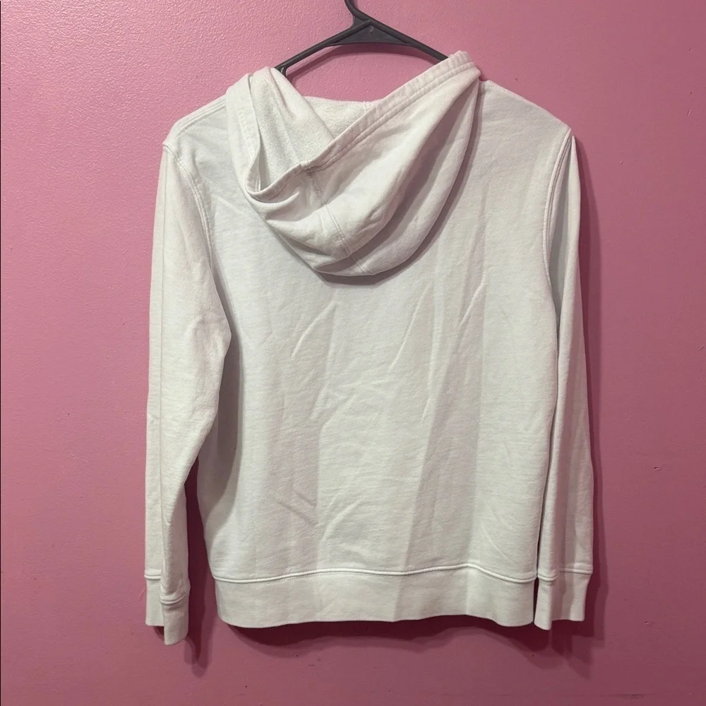 GAP Classic White Hoodie size S - Picture 3 of 4